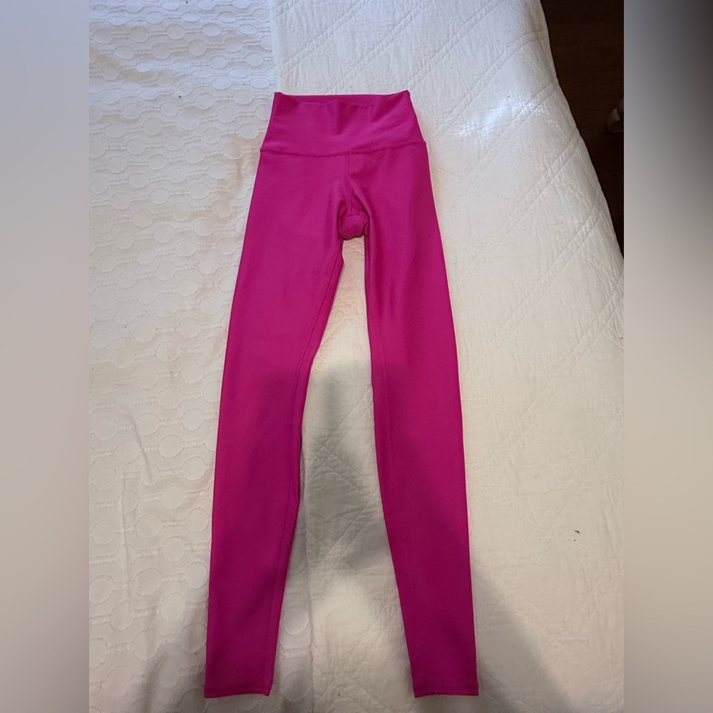 ALO Yoga  Fuchsia Leggings